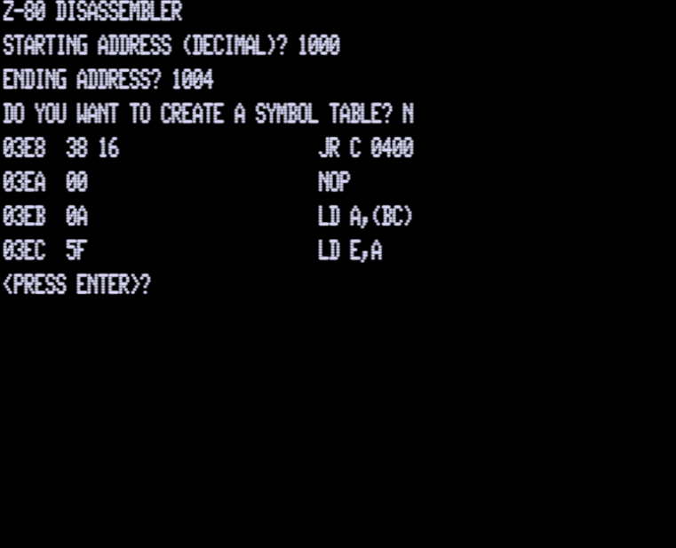 Screen shot